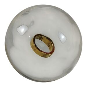 Lord of the Rings One Ring Acrylic Orb